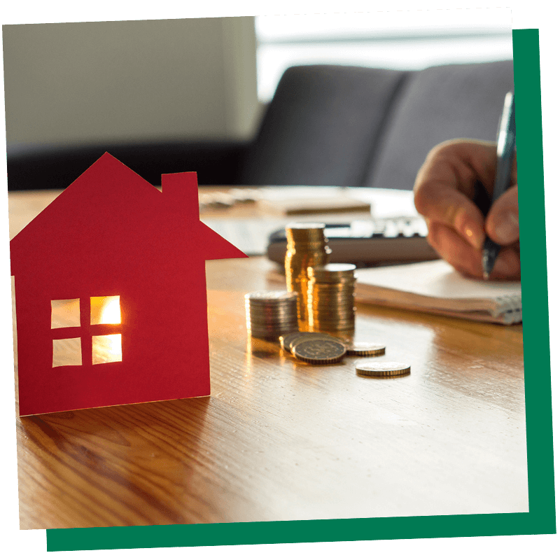 down payment calculations