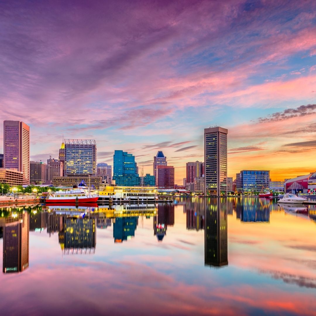 A beautiful picture of Maryland.