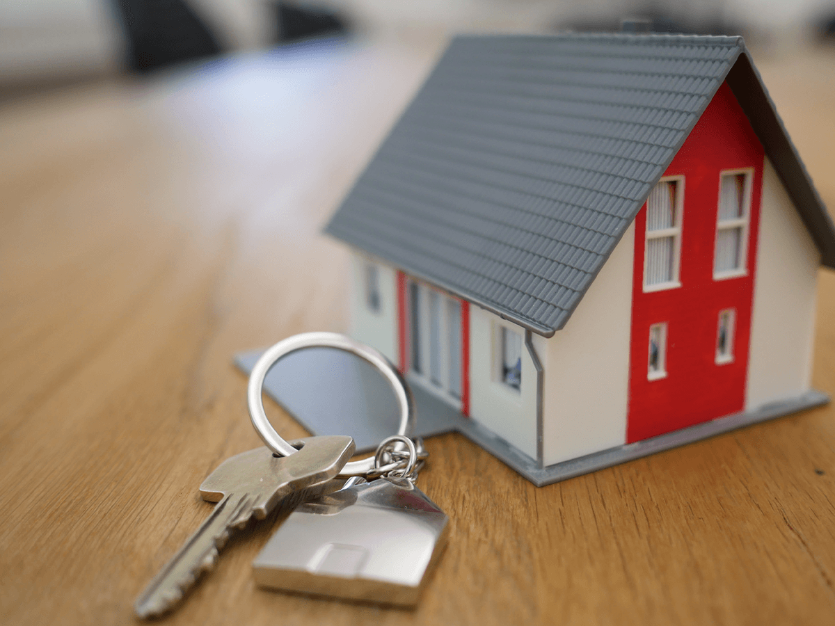 image of a house key