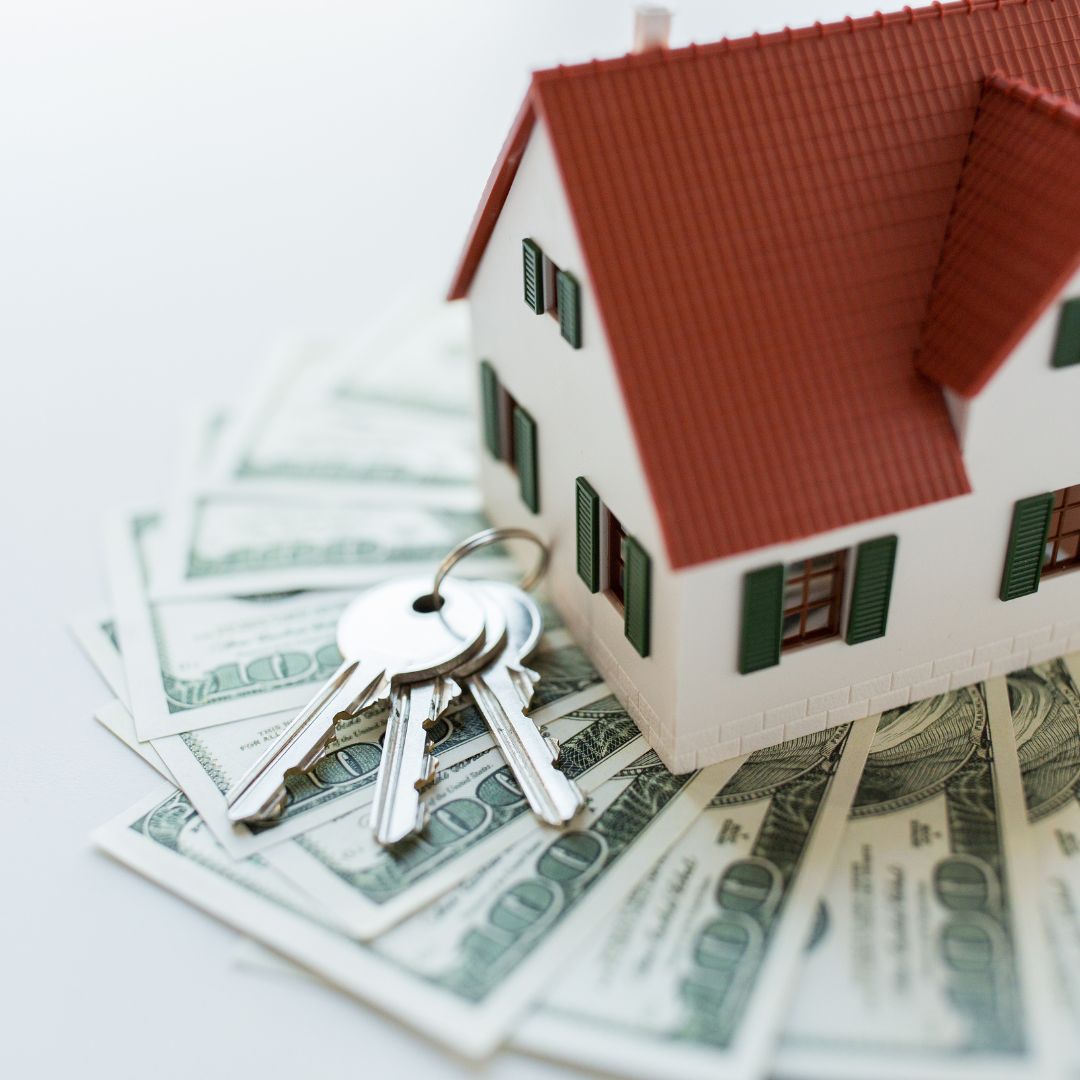 home with cash