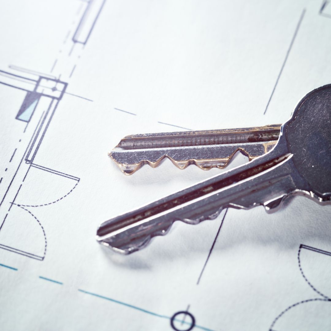 keys on blueprint
