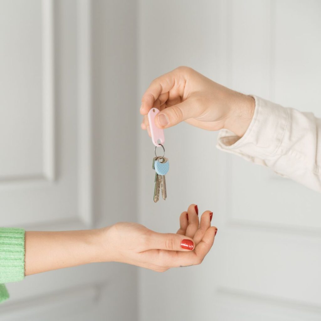 Exchanging keys