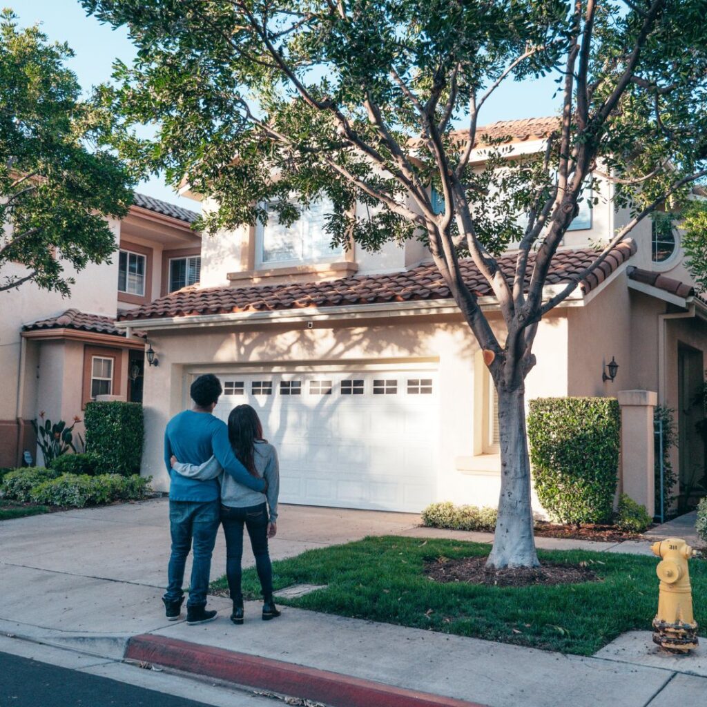 First time home buyers