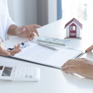 People discuss home loan